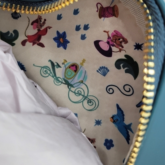 Loungefly Disney Cinderella Storybook Backpack - Picture 8 of 9